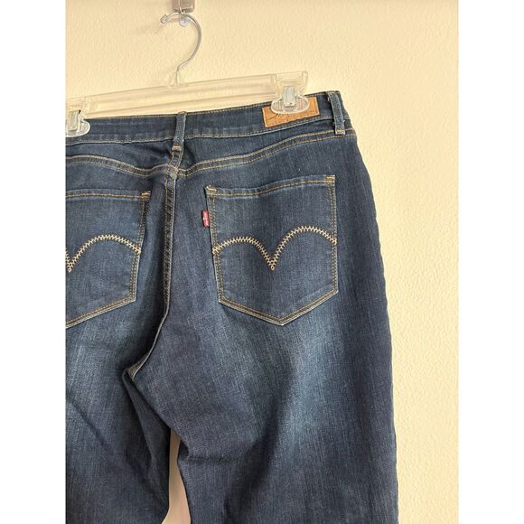 NWOT Levi's Bold Curve Dark Wash Jeans - Picture 7 of 7